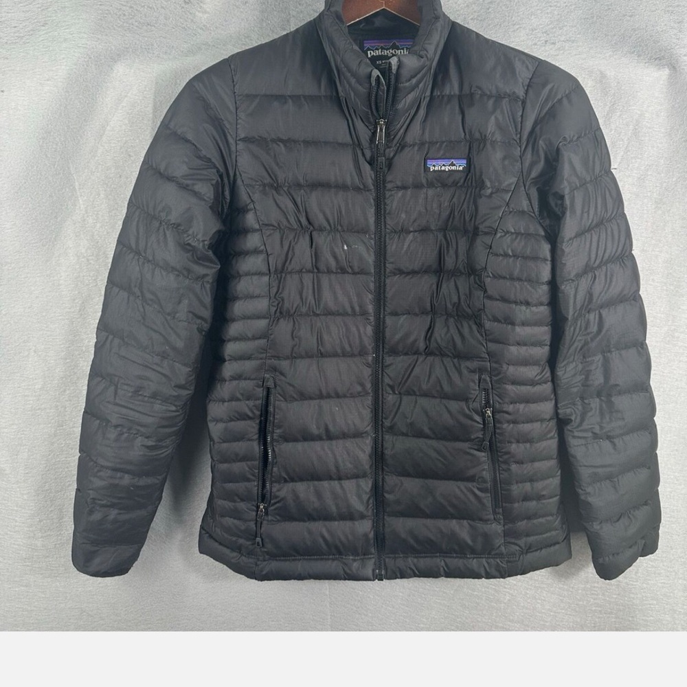 Patagonia Women’s Down Sweater Black Size XS no flaws - Picture 2 of 2